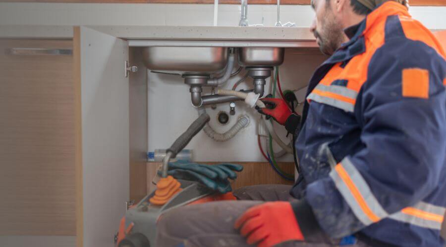 Tankless Water Heater Inspection in Princeton, LA